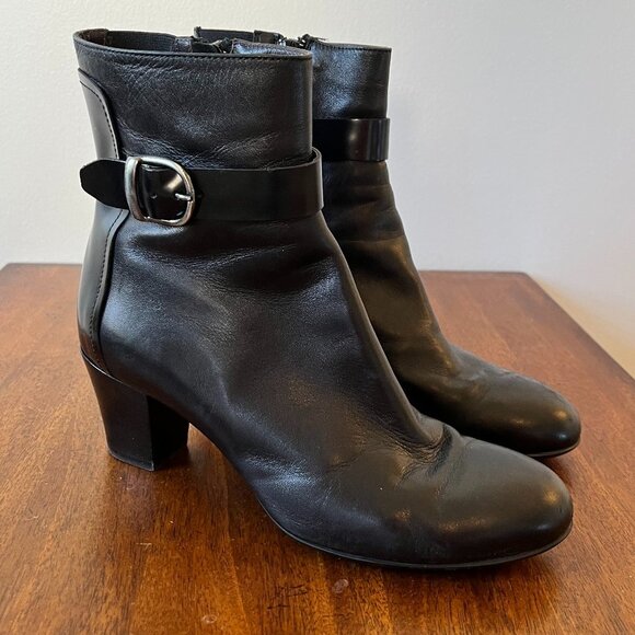Agl Shoes - AGL Leather Boots